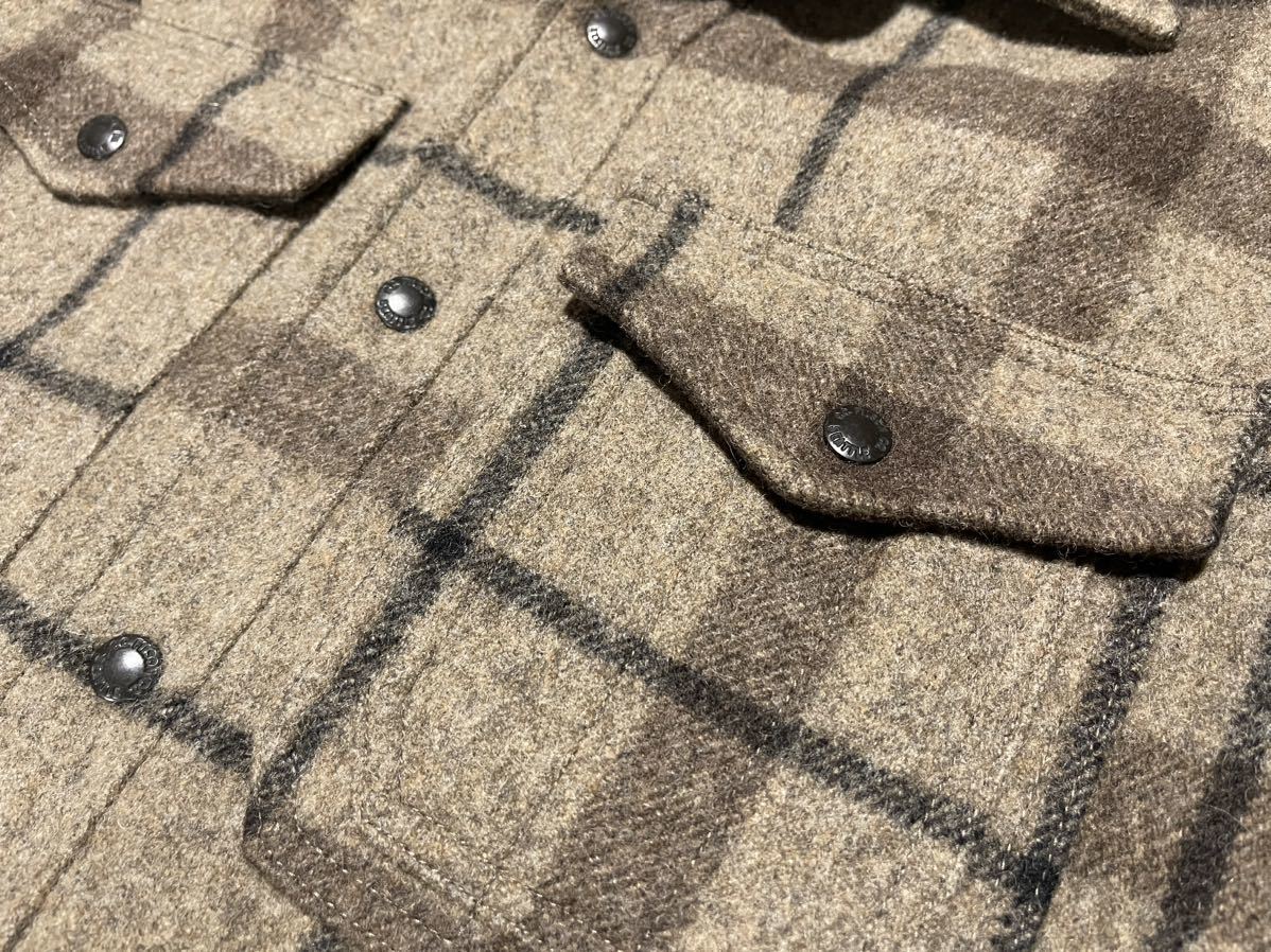 廃版カラー FILSON LINED MACKINAW WOOL JAC-SHIRTフィルソン 廃版カラー FILSON LINED MACKINAW WOOL JAC-SHIRTフィルソン
