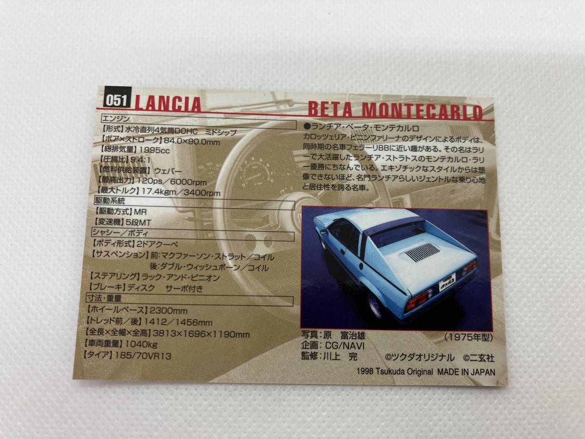 MCC　モーターカーコレクション　ランチア　ベータ　モンテカルロ　LANCIA　BETA_画像2
