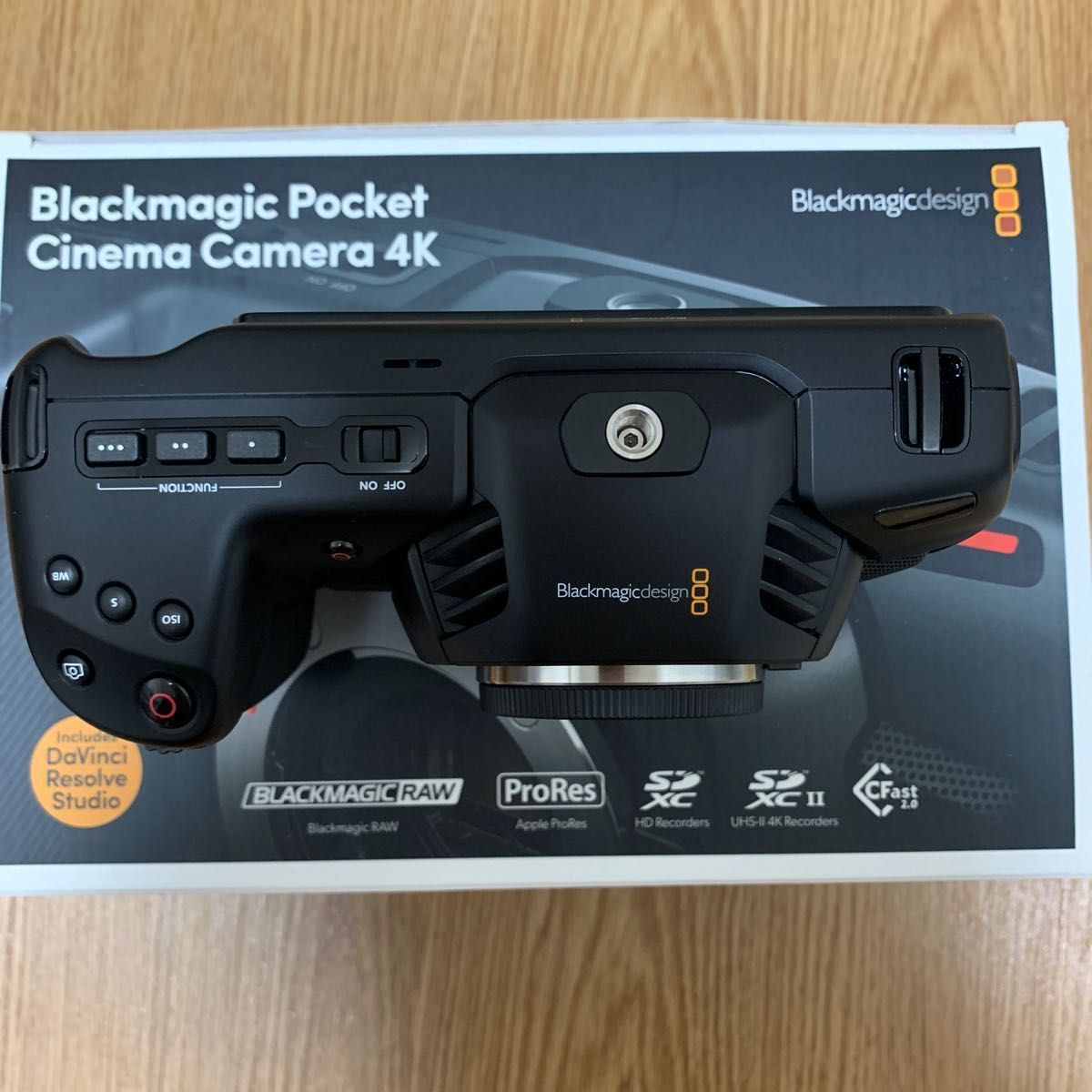 Blackmagic pocket cinema camera 4k bmpcc4k|Yahoo!フリマ(旧 Blackmagic pocket cinema camera 4k bmpcc4k|Yahoo!フリマ(旧