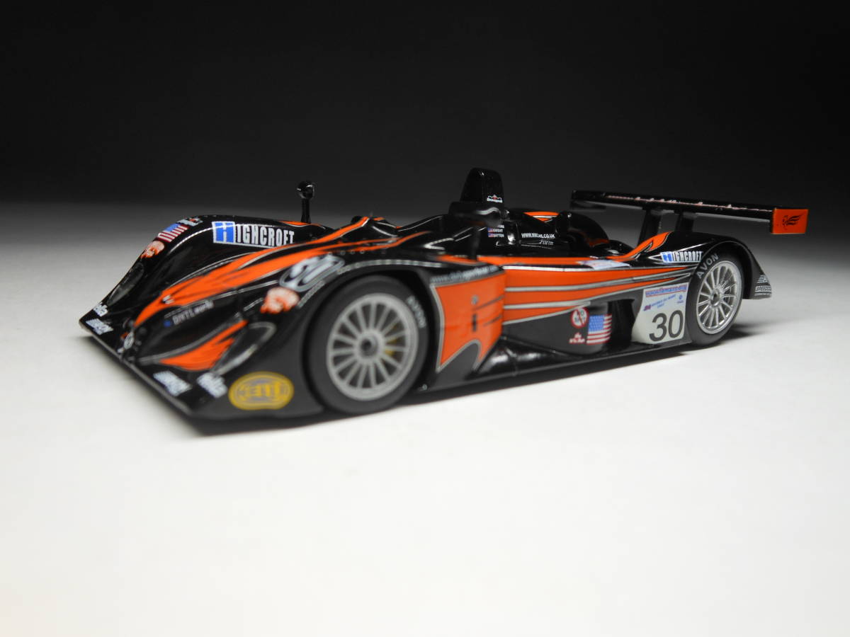 スパーク 1/43 MG-LOLA EX257 …＃30 D.デイトン / S.ナイト / M.ホーキンス… ル・マン 2002_画像7