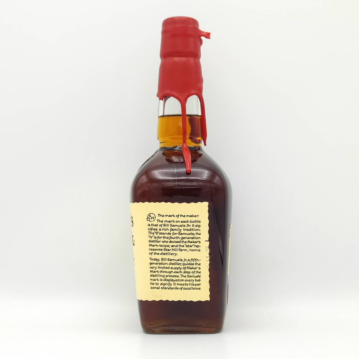 【全国送料無料】特級 Maker's Mark OLD STYLE SOUR MASH KENTUCKY STRAIGHT BOURBON WHISKY　45度 750ml【メーカーズマーク】