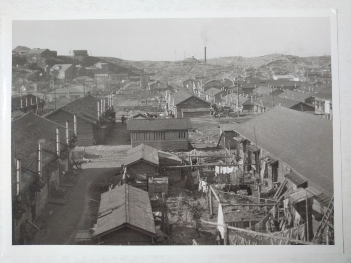 釧路幣舞橋(2枚) 釧路駅 市街風景 1954年 1984年 1957年 キャビネ判(2L判) モノクロ写真 昭和 レトロ 送料無料の画像7