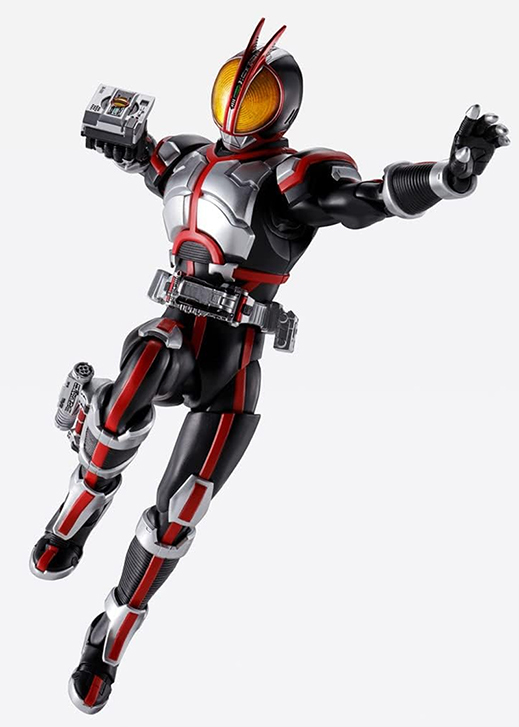 S.H.Figuarts 真骨彫 仮面ライダーファイズ 555 新品未開封-