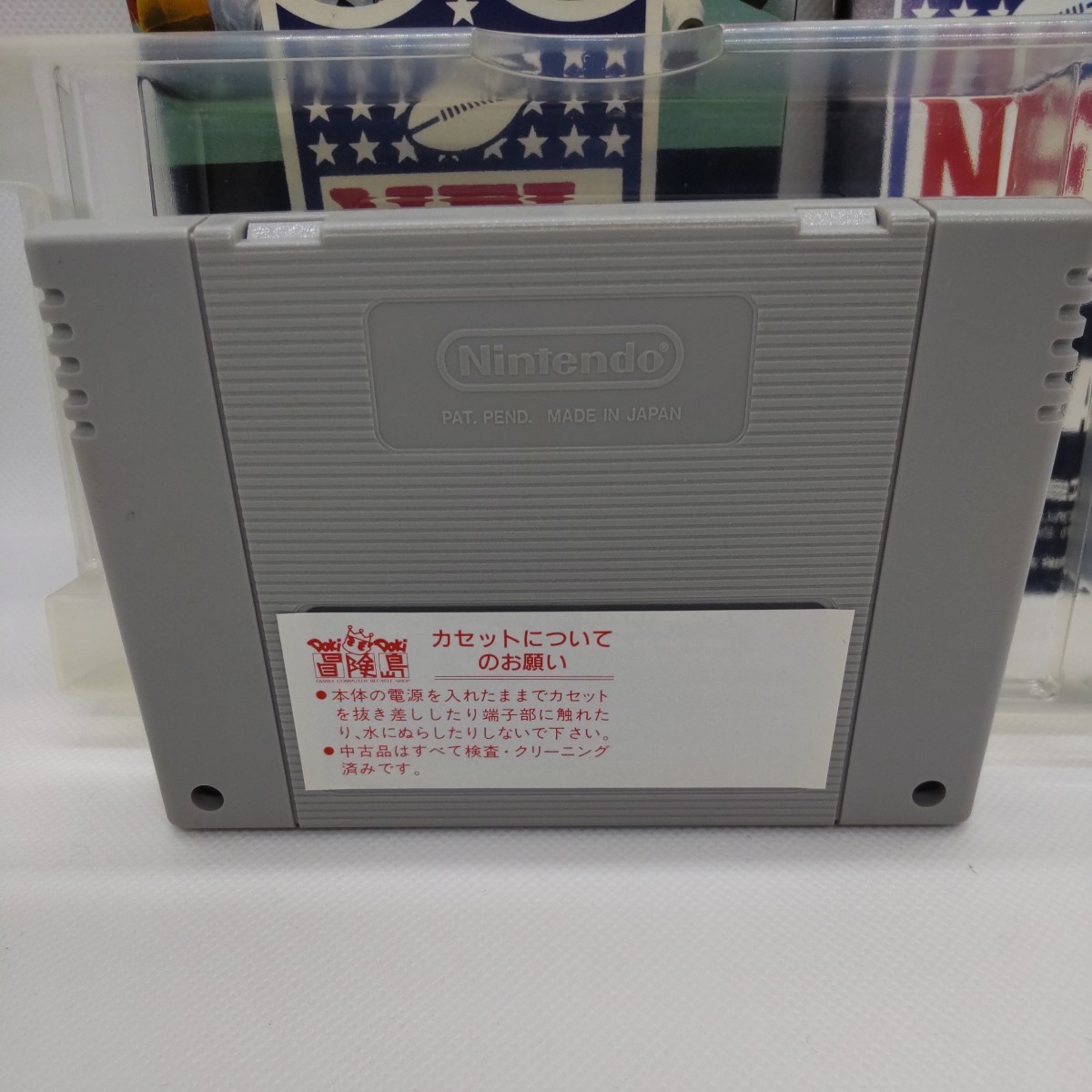 美品 NFLフットボール SFC スーパーファミコン NFL フットボール コナミ_画像5