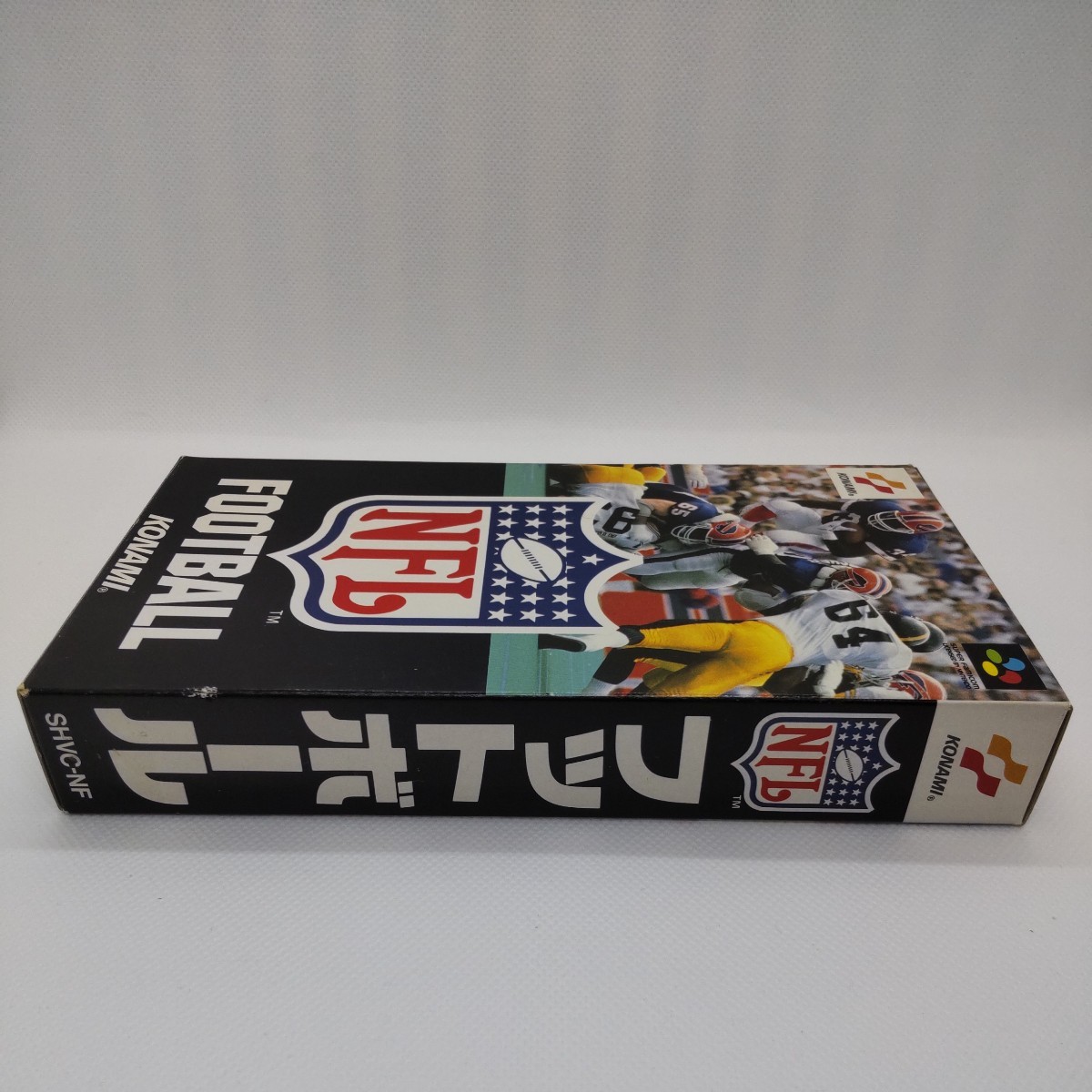 美品 NFLフットボール SFC スーパーファミコン NFL フットボール コナミ_画像10