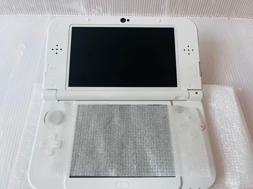 ☆希少品 激レア New ニンテンドー3DS LL パールホワイト 新品 未使用