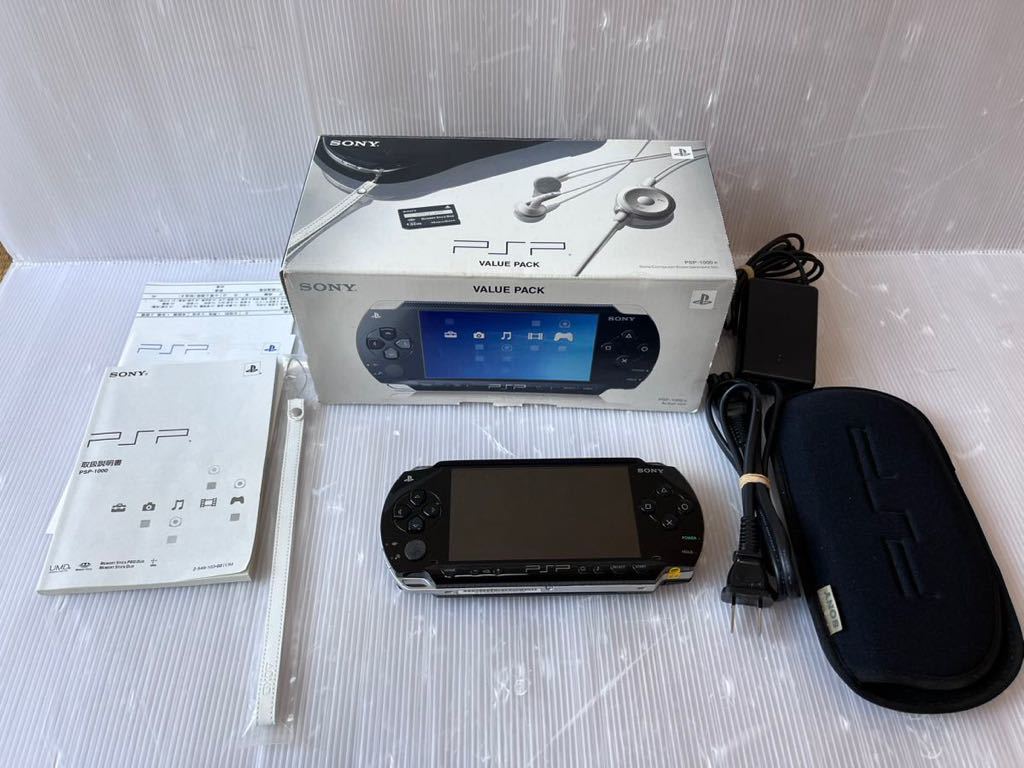 SONY PSP-1000K バリューパック Yahoo!フリマ（旧）-