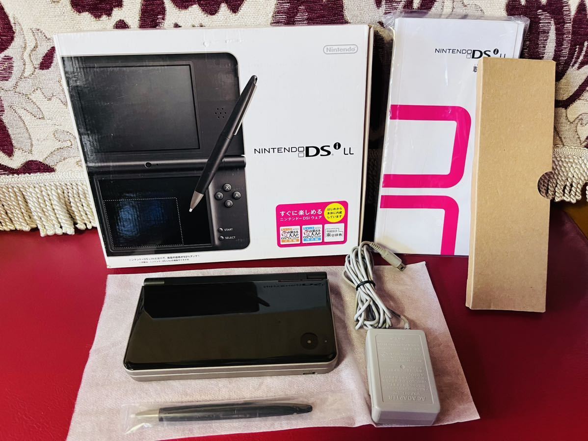 ニンテンドーDSi LL ダークブラウン