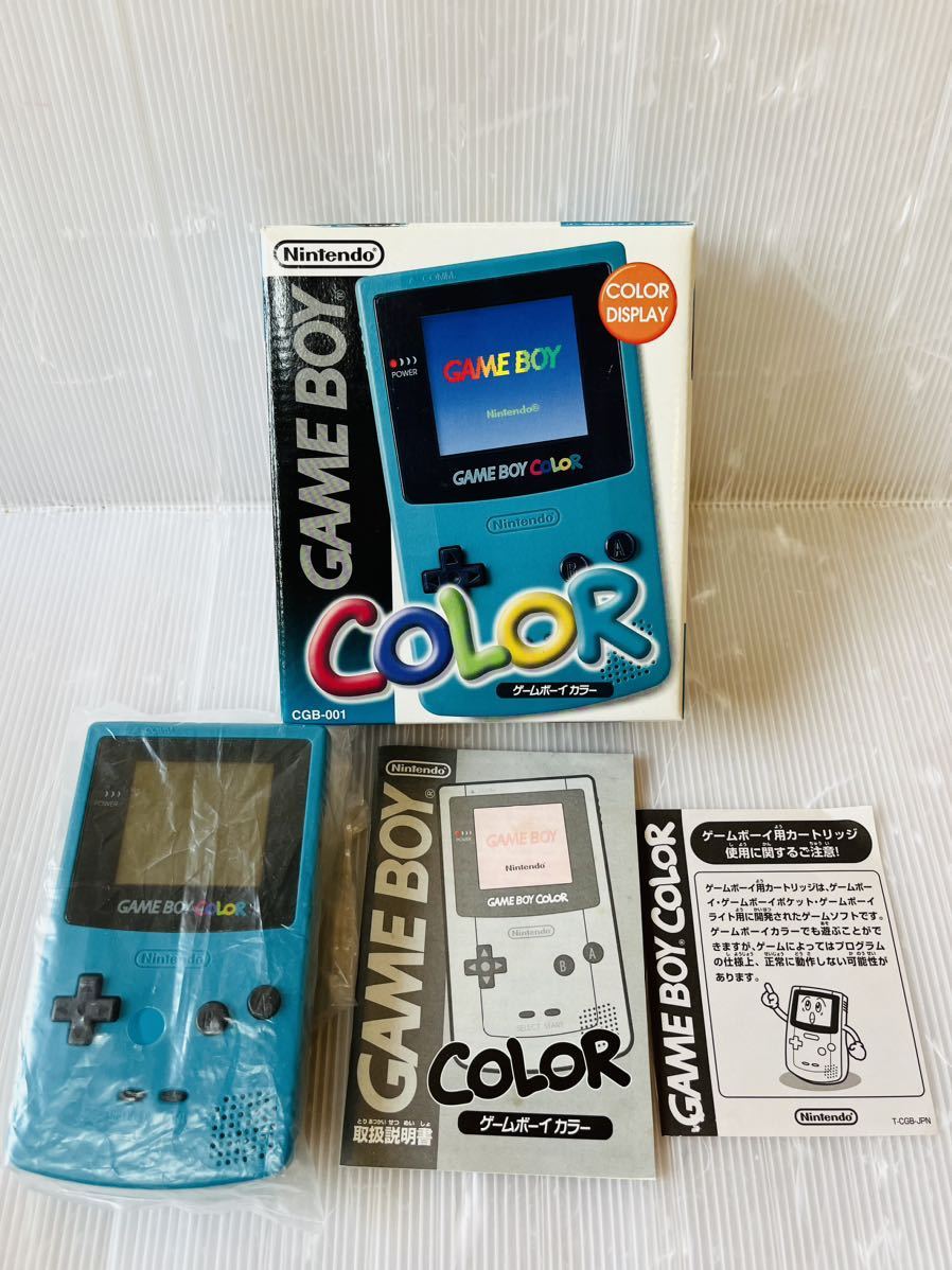 Yahoo!オークション   激レア 新品未使用 極美品 GB GBC