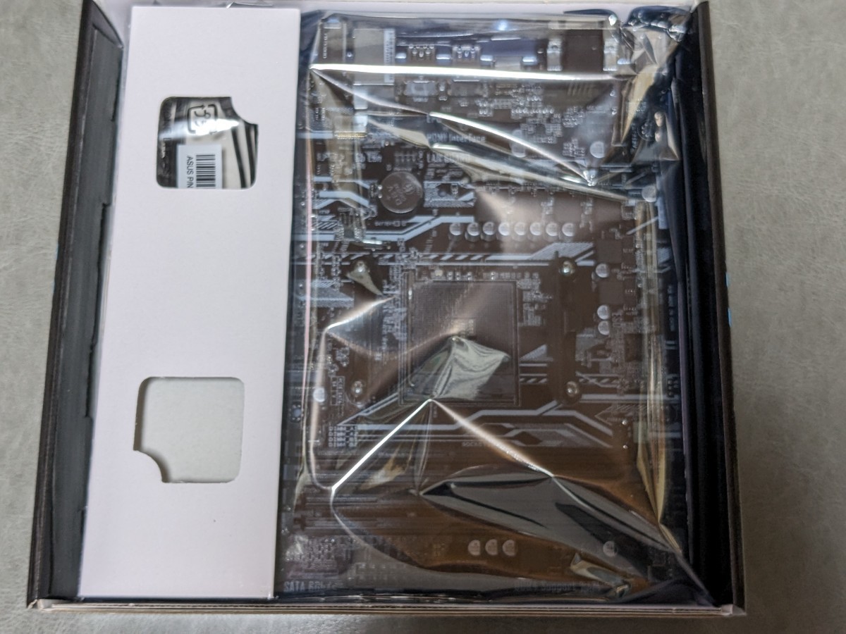 ASUS PRIME A320M-A マザーボード AM4 新品未開封品 MicroATX
