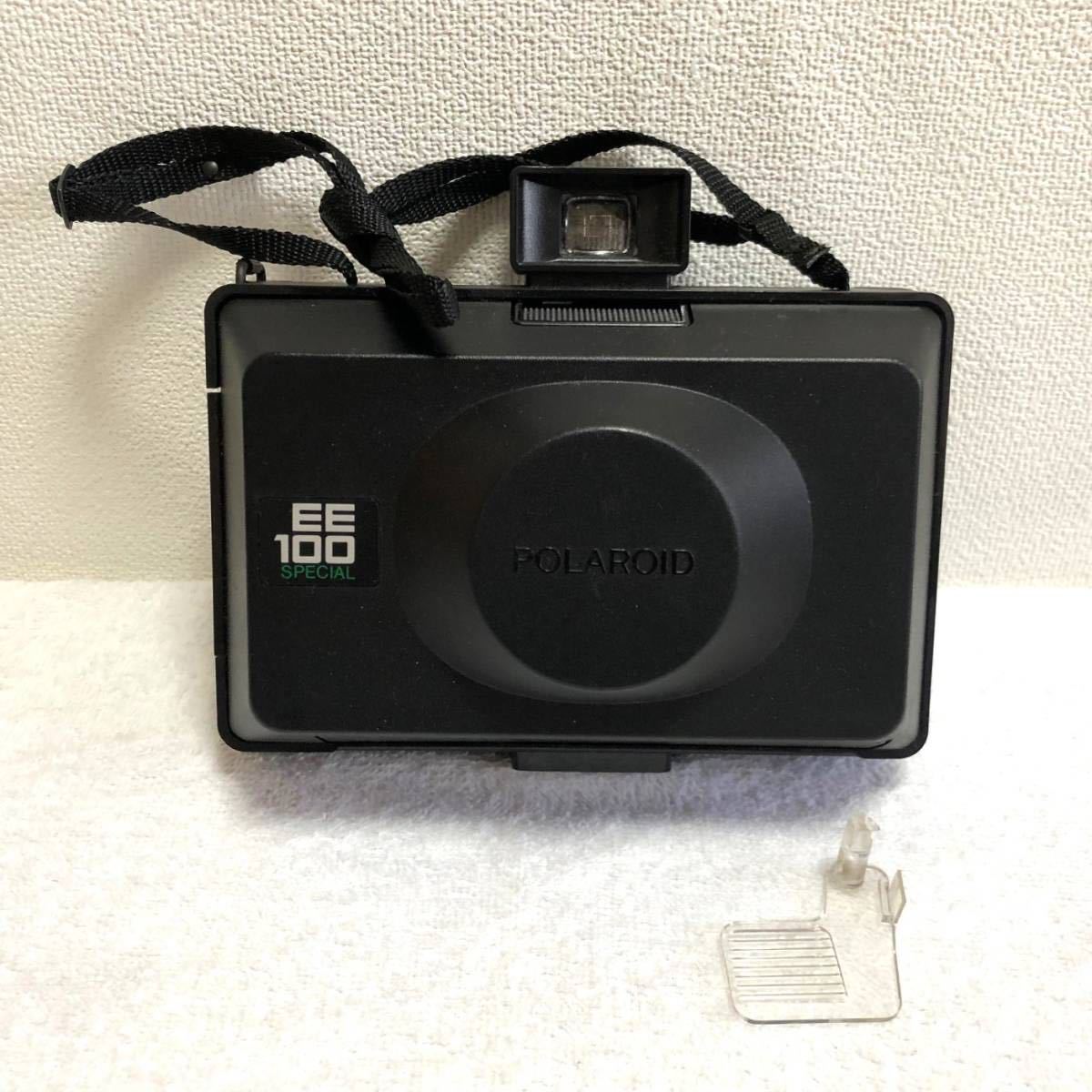 未使用保管品 ビンテージ POLAROID EE100 SP LAND CAMERAの画像3