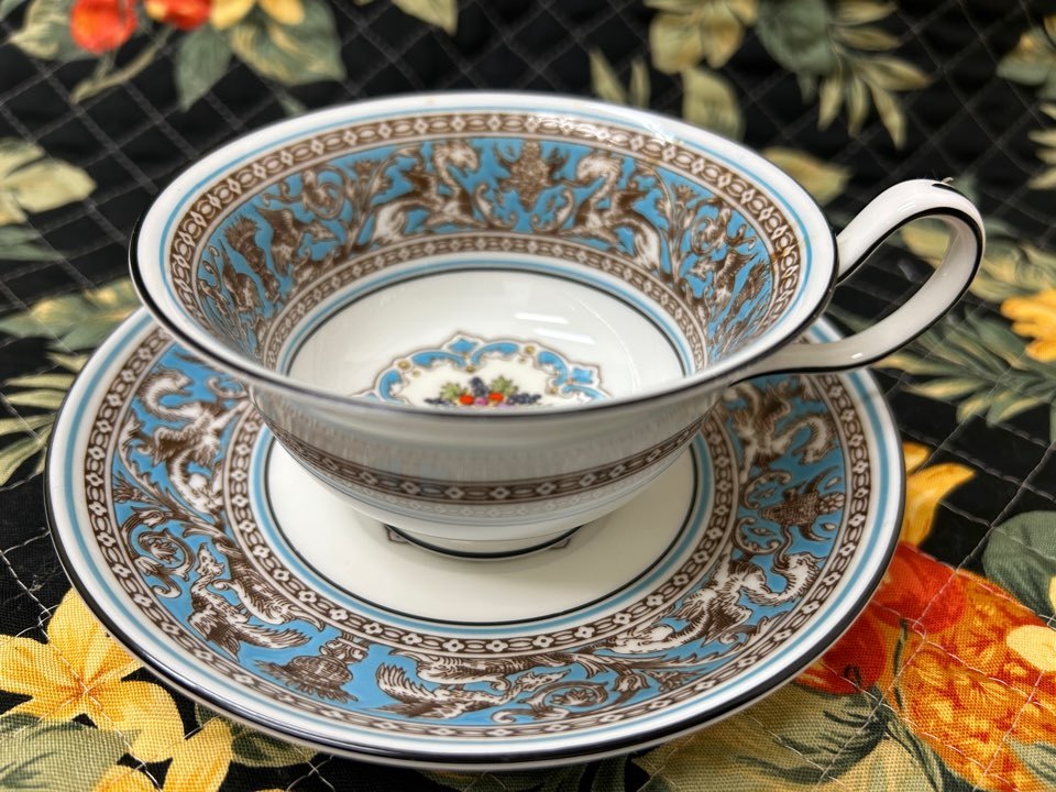 大人気新品 ウェッジウッド(Wedgwood) フロレンティーン ターコイズ