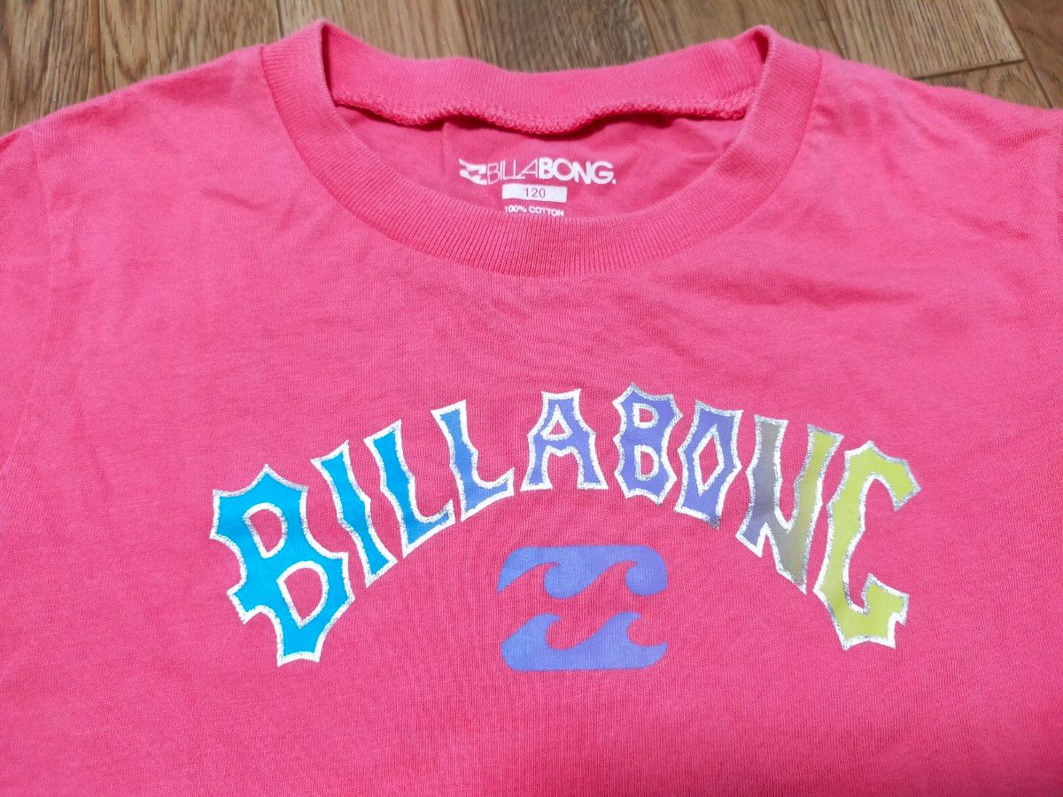 120　BILLABONG　 半袖Tシャツ