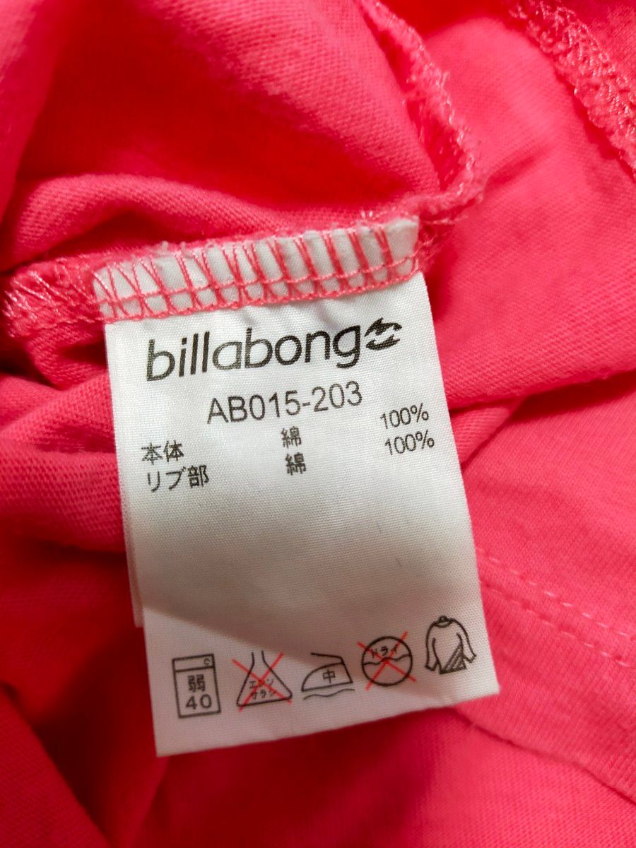 120　BILLABONG　 半袖Tシャツ