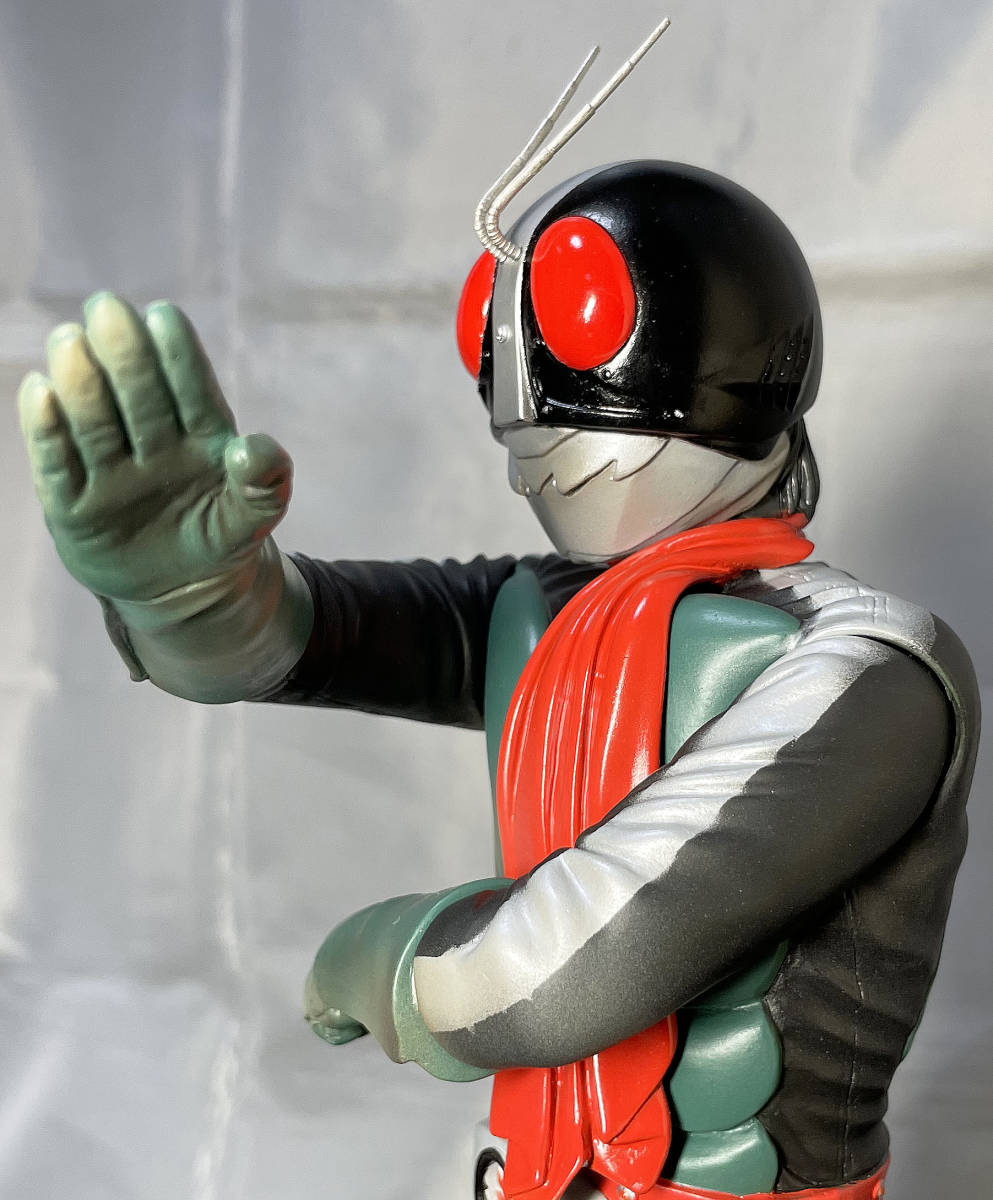 仮面ライダー旧2号 1/6 完成品(ボークス絶版ガレージキット検索用