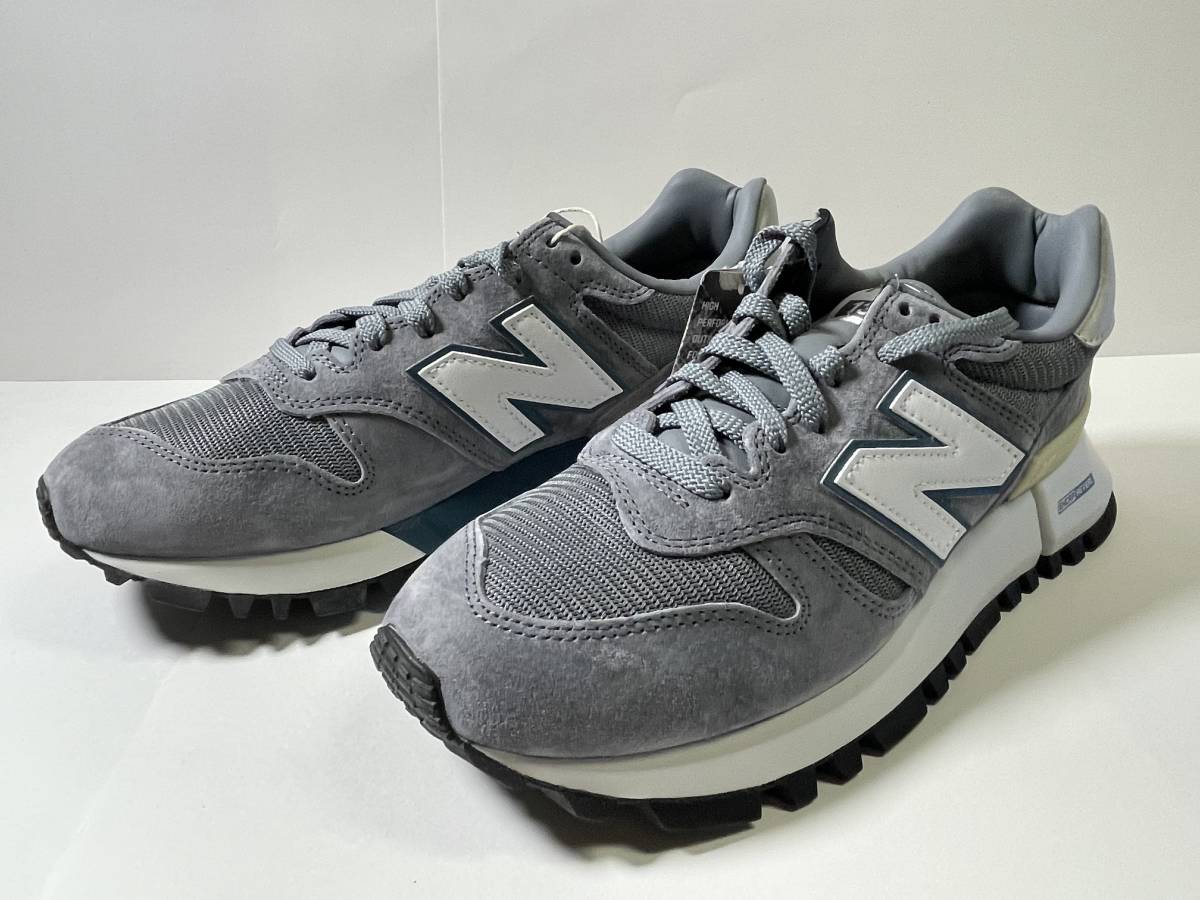 特価ブランド 未使用 ニューバランス 箱なし balance new グレー 27.5