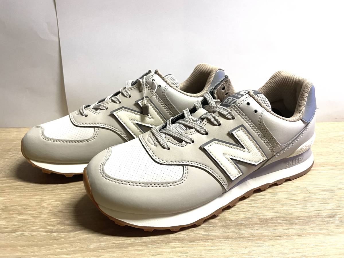 未使用 ニューバランス U574SQ2 D グレー 25cm new balance_画像1