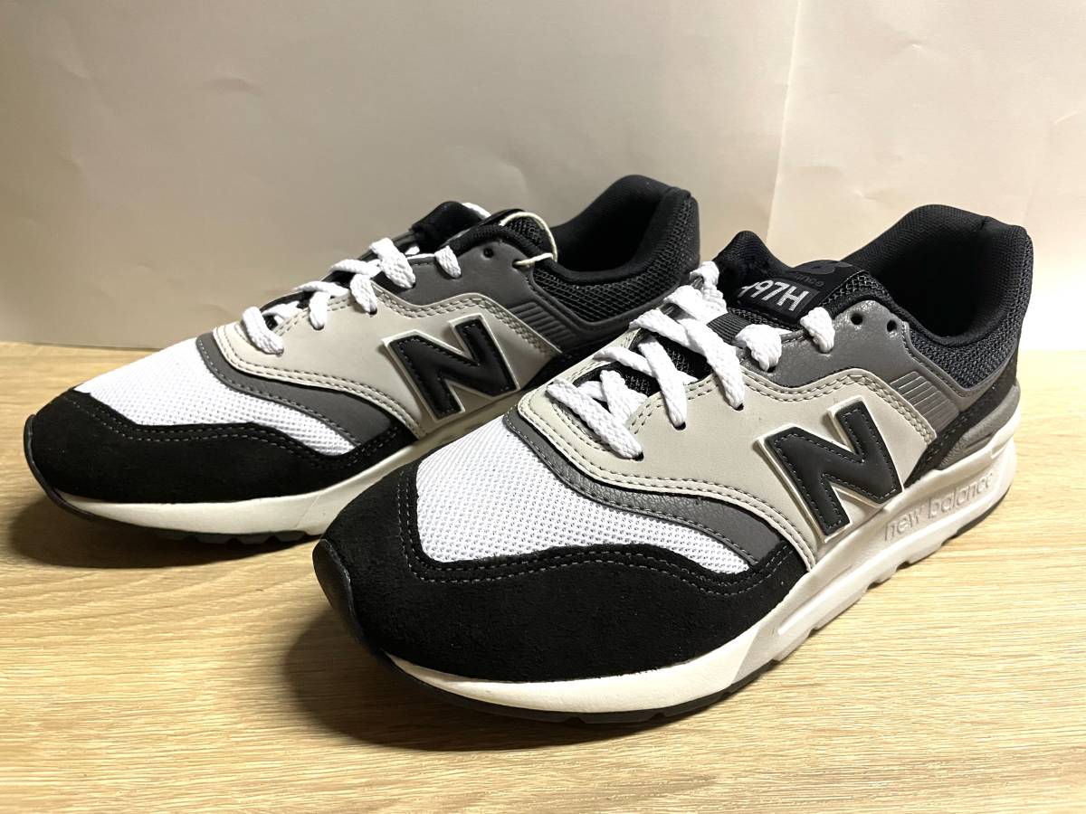 未使用 ニューバランス CM997HVH D ブラック/グレー 25cm new balance_画像1