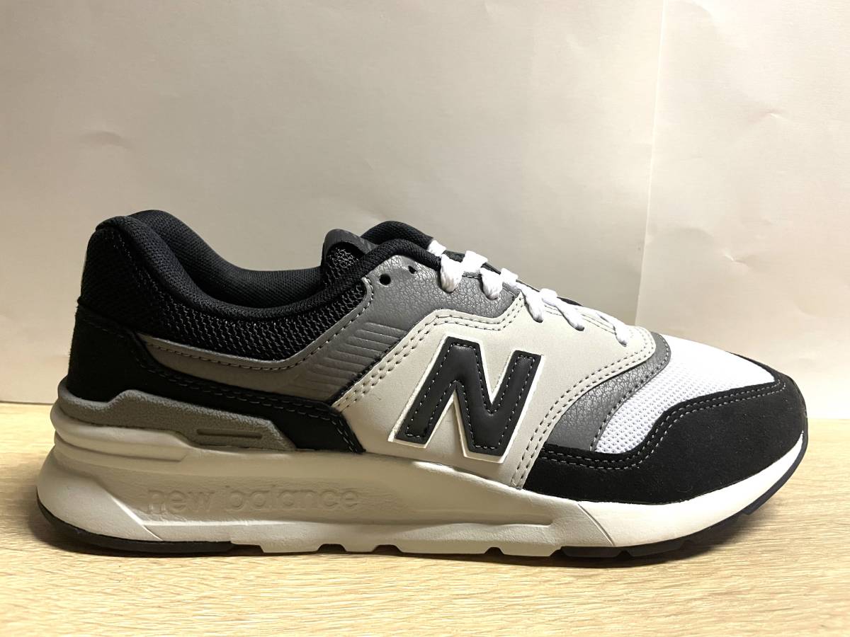 未使用 ニューバランス CM997HVH D ブラック/グレー 25cm new balance_画像6