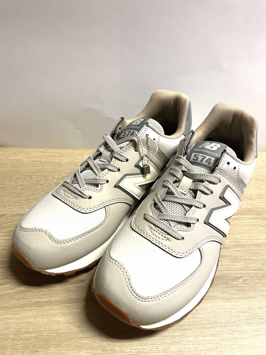 未使用 ニューバランス U574SQ2 D グレー 25cm new balance_画像8