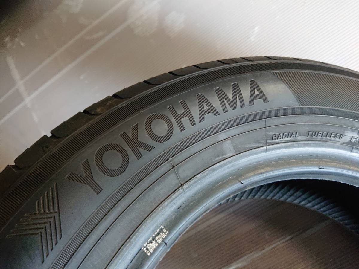 札幌 引き取り可 175/65R14 4本 YOKOHAMA ECOS ES31 格安溝あり 夏タイヤ中古 パッソデミオDEX など IK-116F_画像6