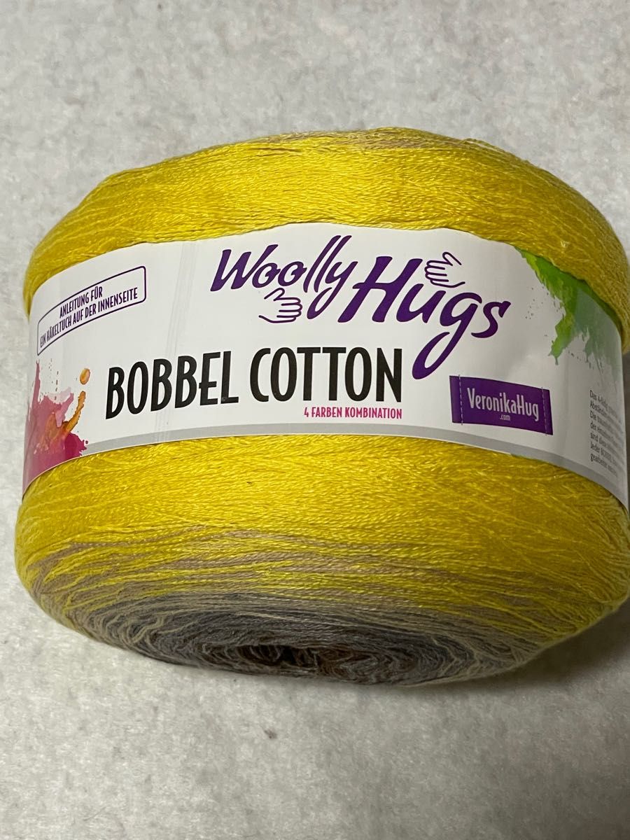BOBBEL COTTON Woolly Hugs  ②