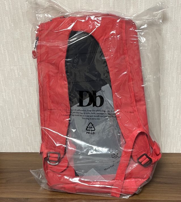 Douchebags Db THE BASE 15L Scarlet Red スカーレットレッド Backpack バックパック バックパック リュック バッグ 鞄 ドゥーシュバッグ