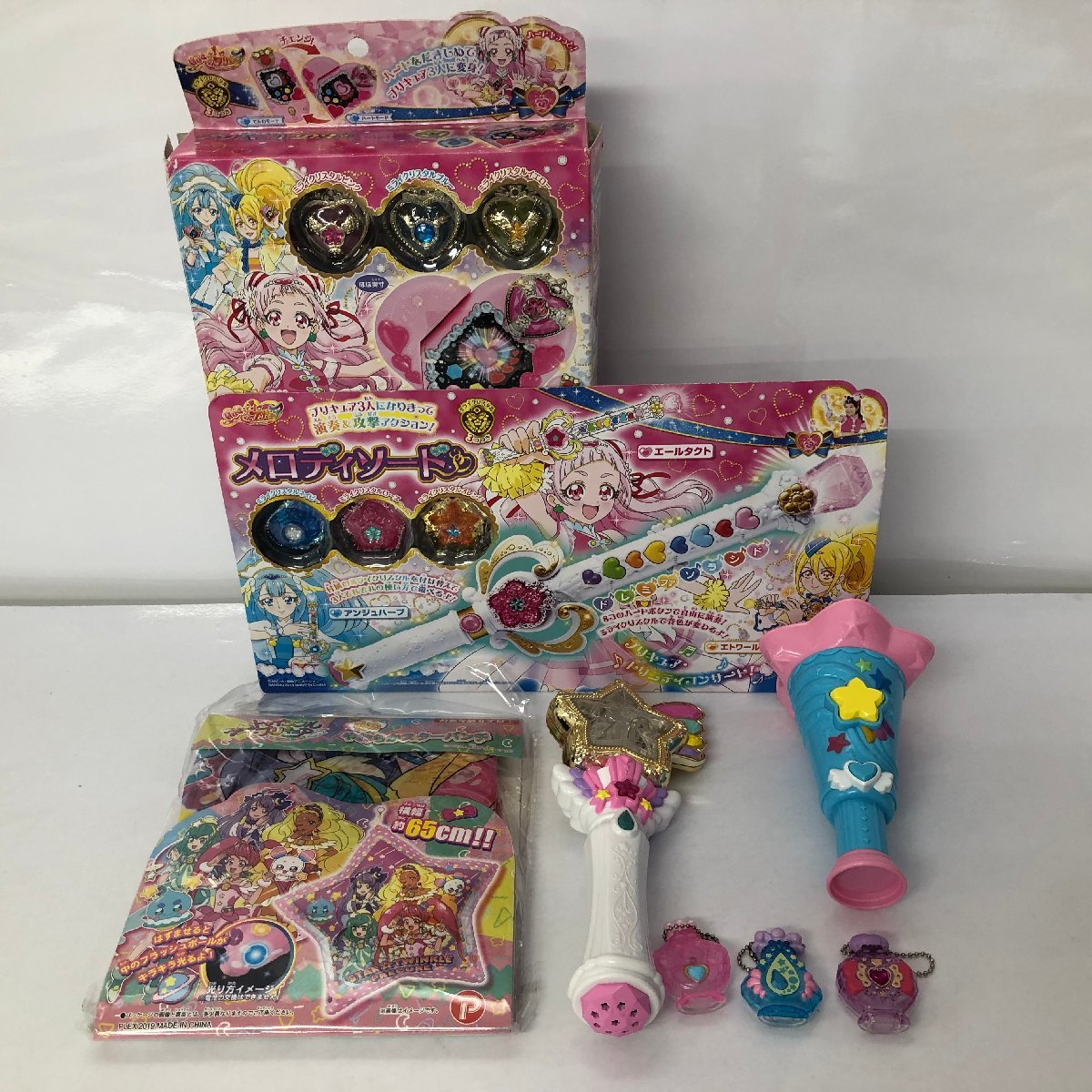 プリキュア まとめ売り ジャンク扱い) プリキュアシリーズおもちゃまとめ売り-模型玩偶