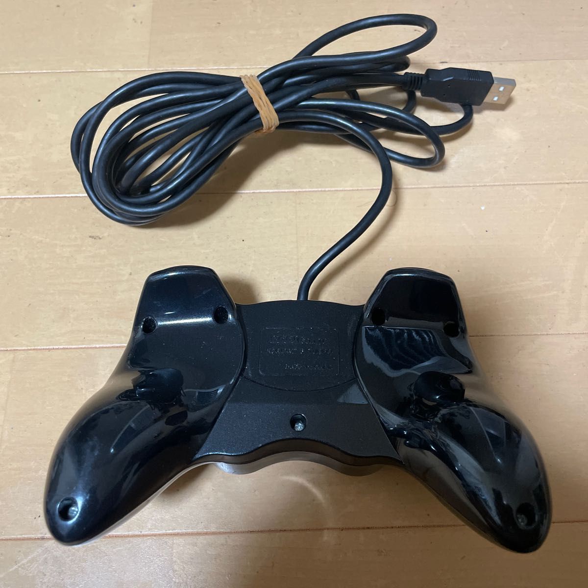 中古　PS3用コントローラー　ホリパッド3 ターボ　ブラック HORI PS3