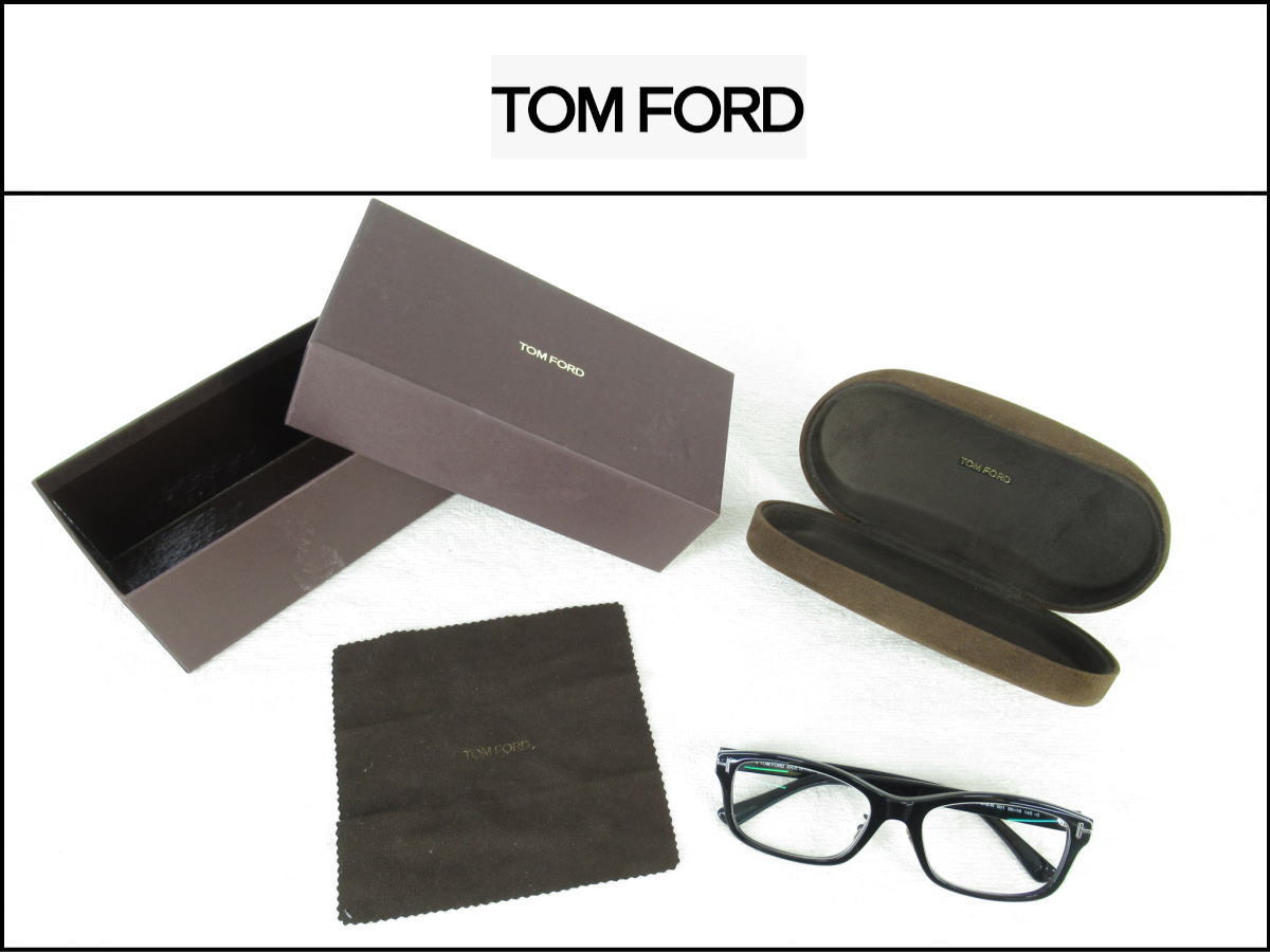 絶品】 □超美品/使用頻度少□TOMFORD/トムフォード□メガネ□眼鏡