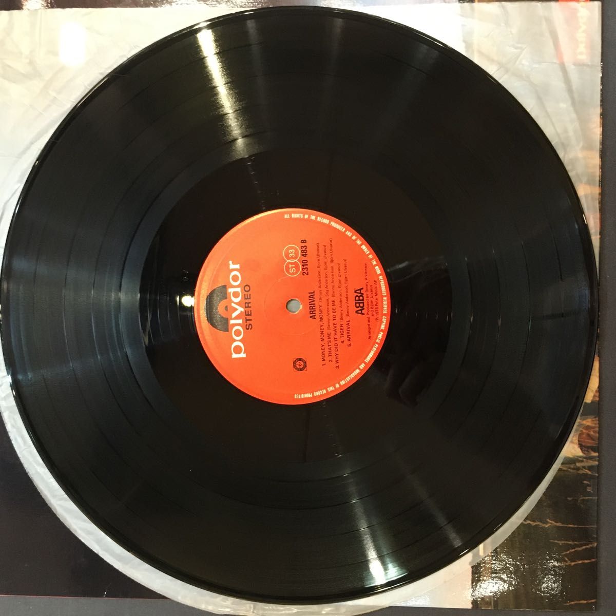 ABBA / ARRIVAL アバ アライバル アナログLPレコード US盤