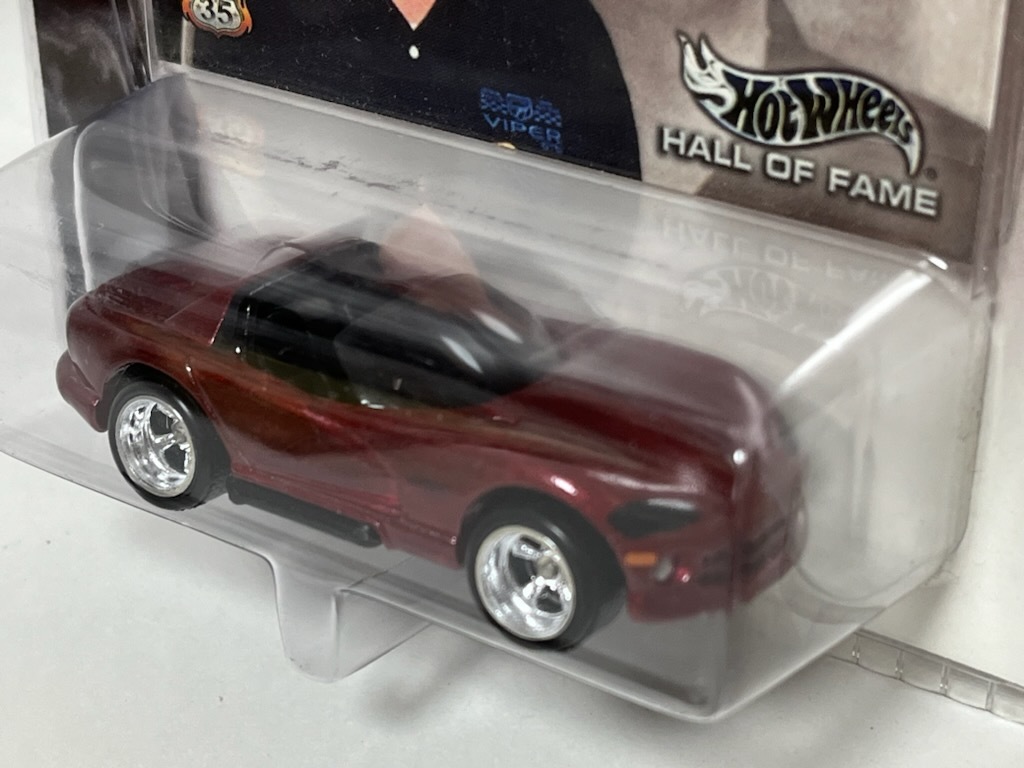 HotWheels B0950　HALL OF FAME　ROBERT LUTZ_画像2