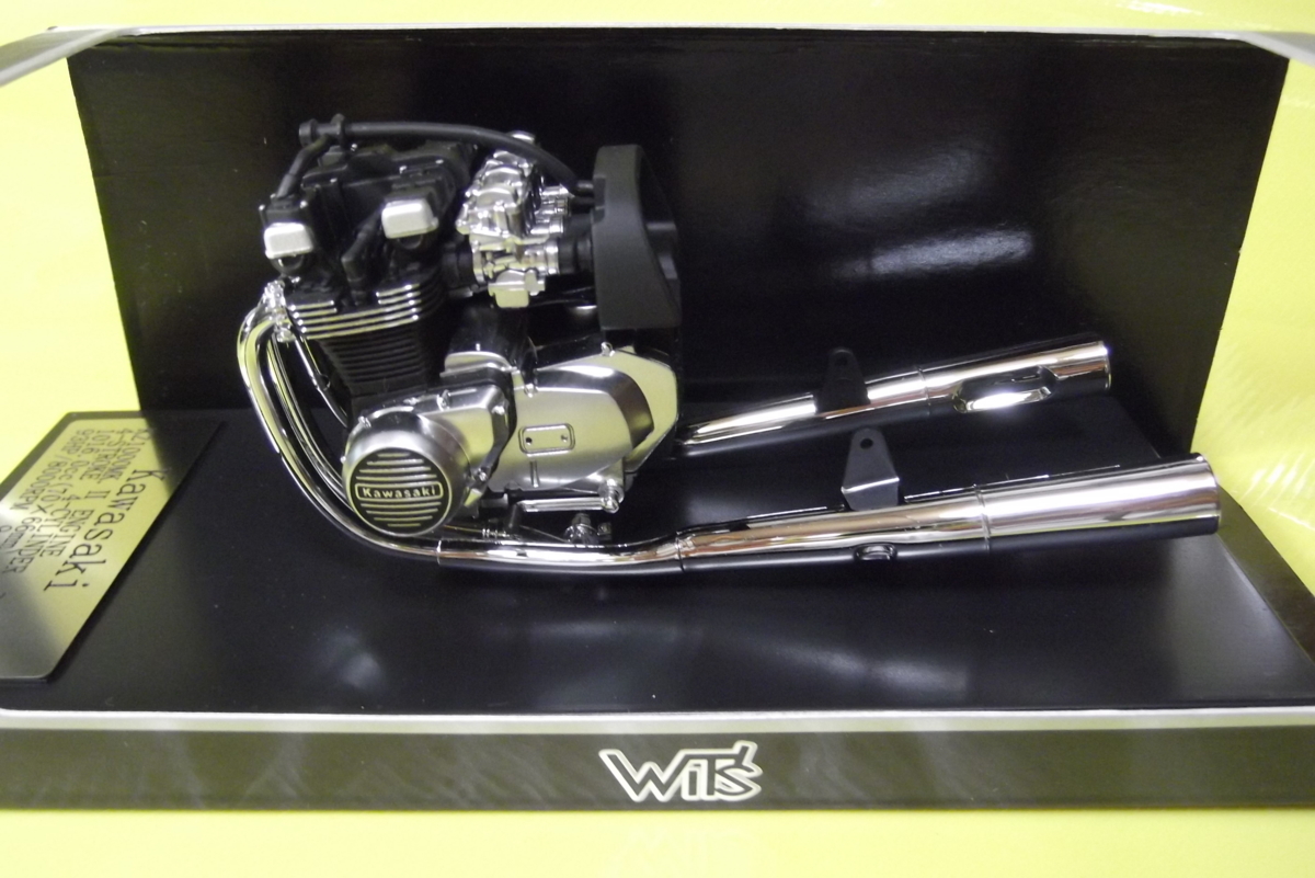 Wits　BE121　1/12 Kawasaki KZ1000Mk2　エンジン
