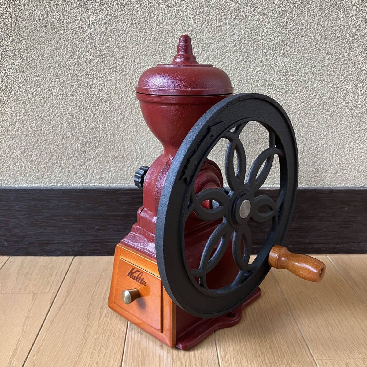 速くおよび自由な 美品 カリタ ダイヤミル コーヒーミル グラインダー