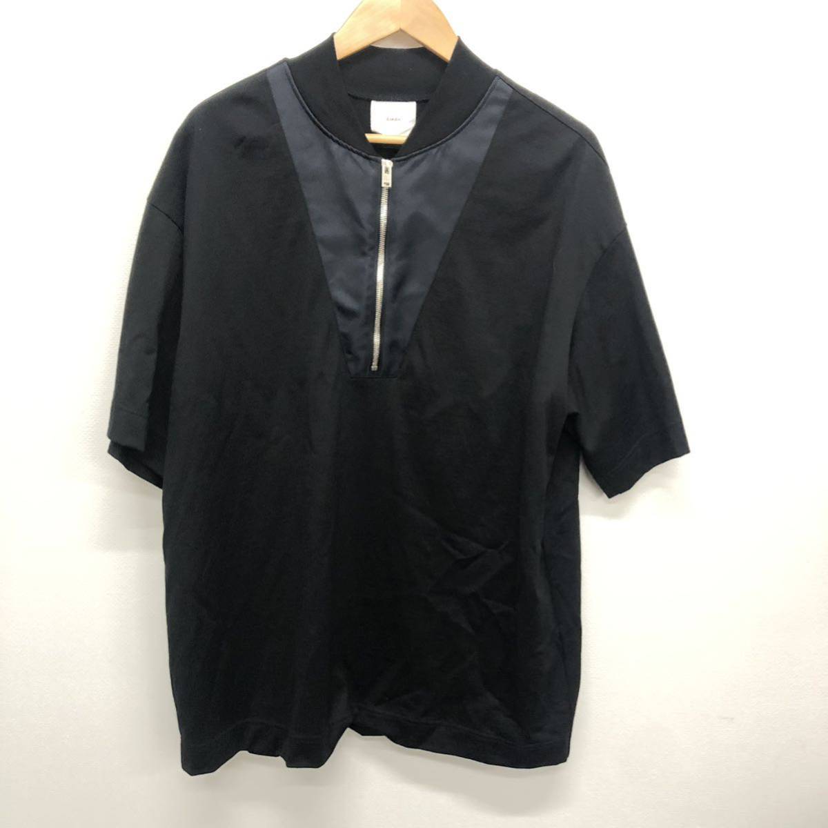 【CINOH】チノ★ハーフジップTシャツ EX.HYBRID S/S HALF ZIP TEE/THE TOKYO別注ハイブリットS/S 半袖トップス サイズ48 23SCU601 08