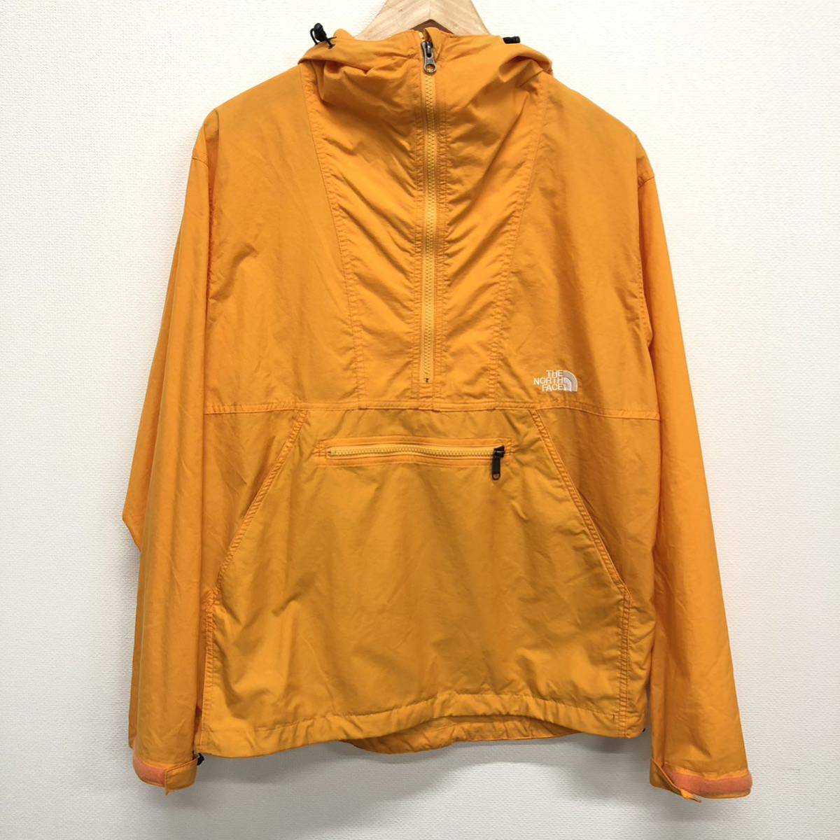 メーカー包装済】 コンパクトアノラックパーカー ANORAK COMPACT FACE