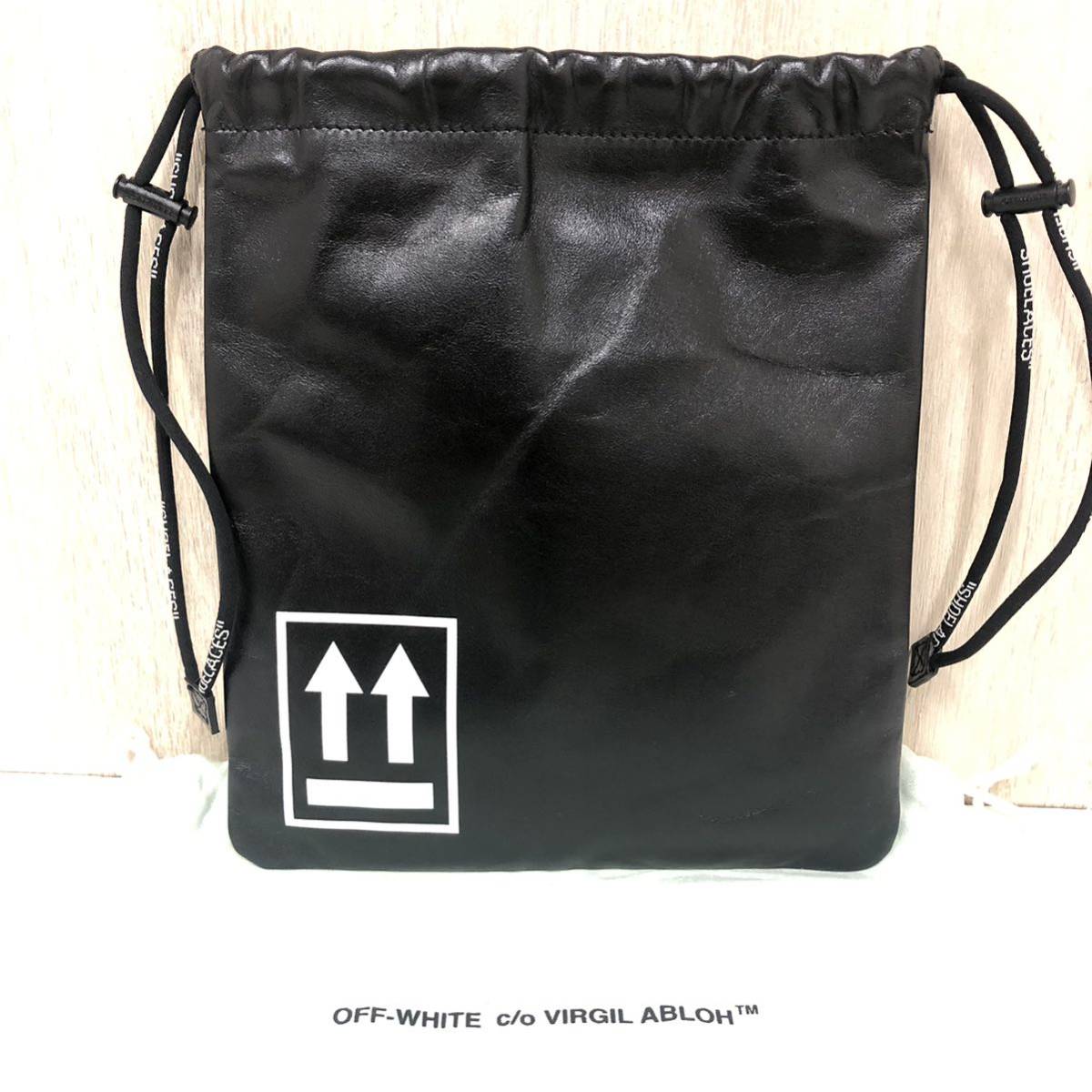 2022年ファッション福袋 保存袋付き★【OFF-WHITE】オフホワイト★ポーチ 巾着袋 バッグ レザー OWNE9-1106 08 ポーチ 2022年ファッション福袋 保存袋付き★【OFF-WHITE】オフホワイト★ポーチ 巾着袋 バッグ レザー OWNE9-1106 08 ポーチ
