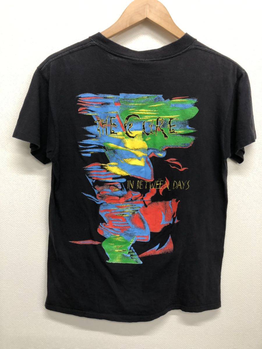 ビンテージ★THE CURE Tシャツ ザ キュアー BROCKUMボディ 80s 当時物 MADE IN USA コピーライト1986 ブロッカム サイズM 08の画像4