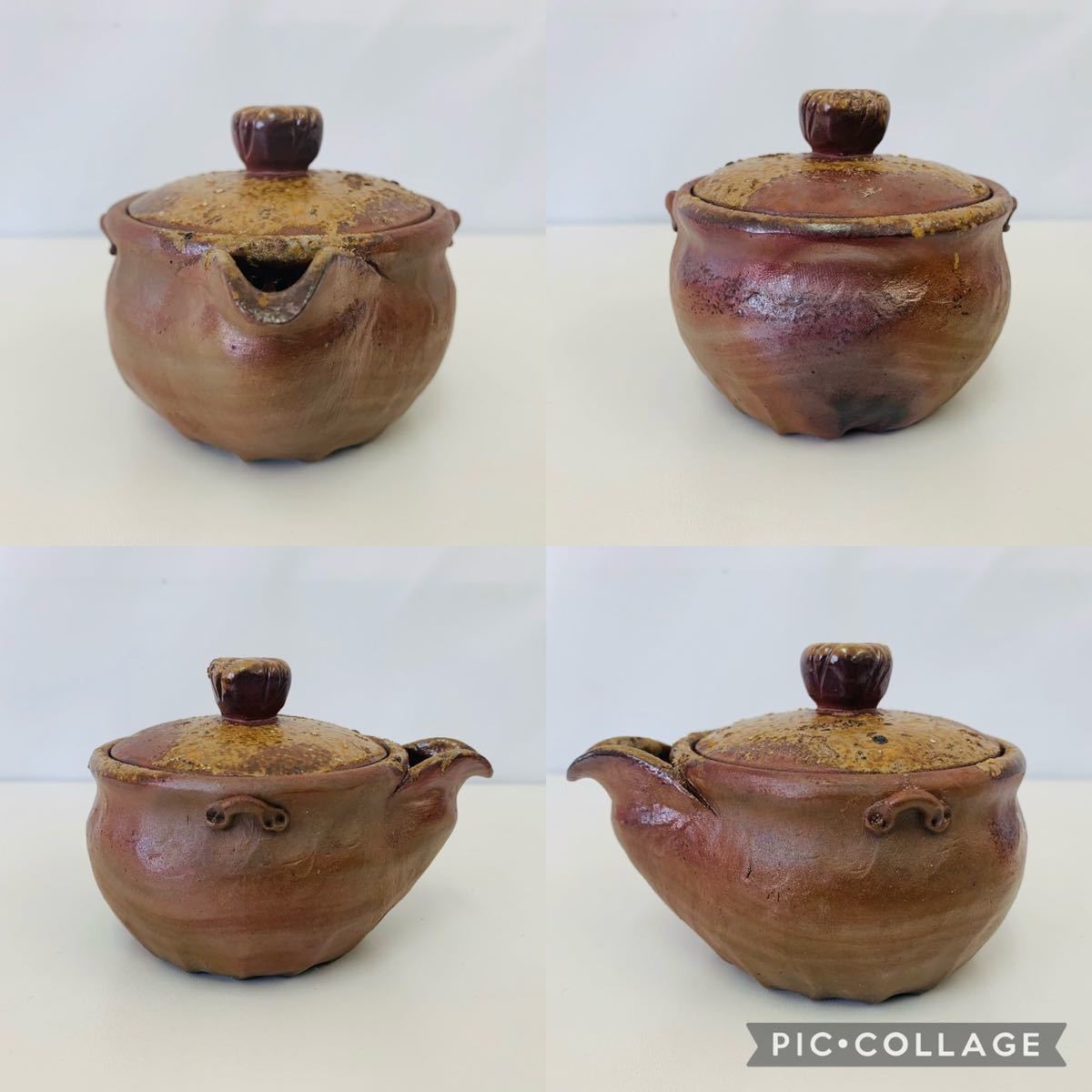 備前焼 煎茶セット 松園 Yahoo!オークション - 備前焼 煎茶道具 松園 宝瓶 湯冷 茶器