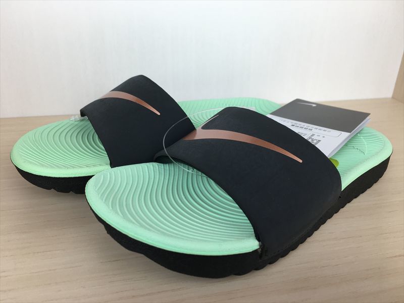 NIKE（ナイキ） KAWA SLIDE (GS/PS)（カワスライド GS/PS） 819352-010 靴 スニーカー サンダル ジュニア 17,0cm 新品 (1673)_画像4