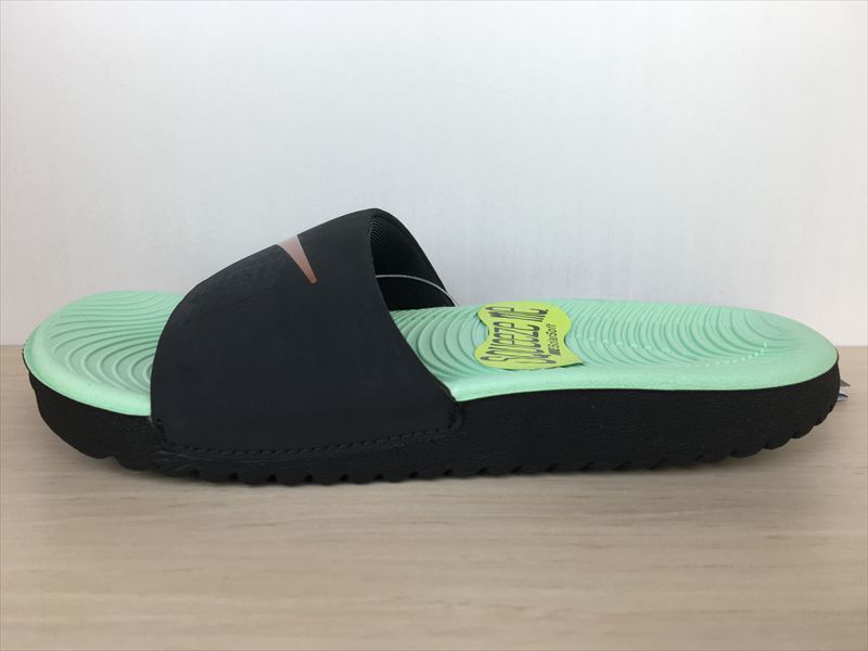 NIKE（ナイキ） KAWA SLIDE (GS/PS)（カワスライド GS/PS） 819352-010 靴 スニーカー サンダル ジュニア 18,0cm 新品 (1673)_画像1