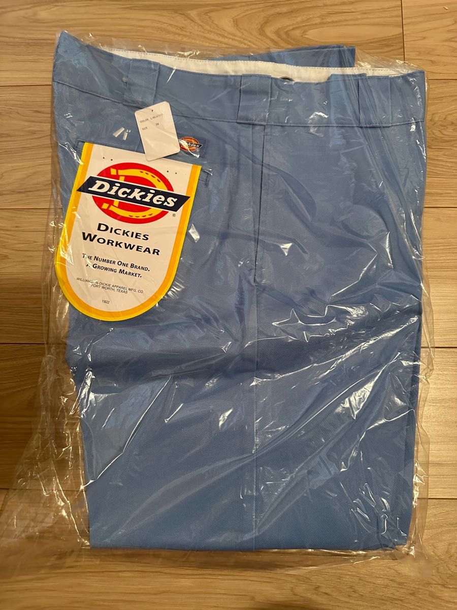 バナナマン 2023 ディッキーズ Dickies パンツ ズボン L BLU ライト