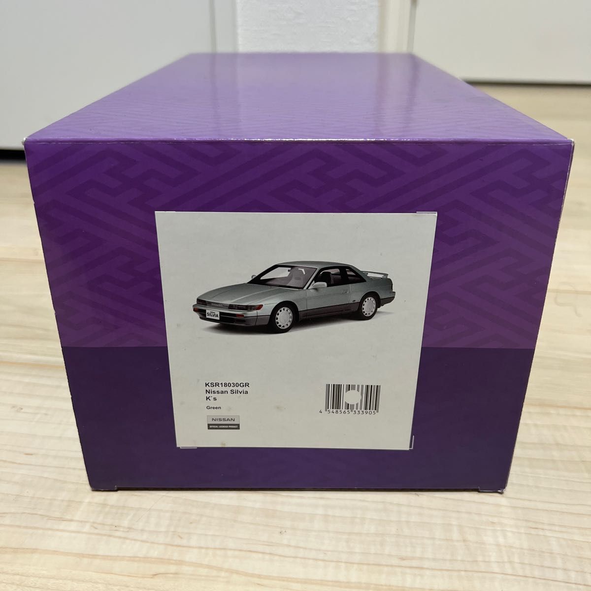 京商 samurai 1/18 日産 S13 シルビア k's レジン製 ミニカー 京商 samurai 1/18 日産 S13 シルビア k's レジン製 ミニカー