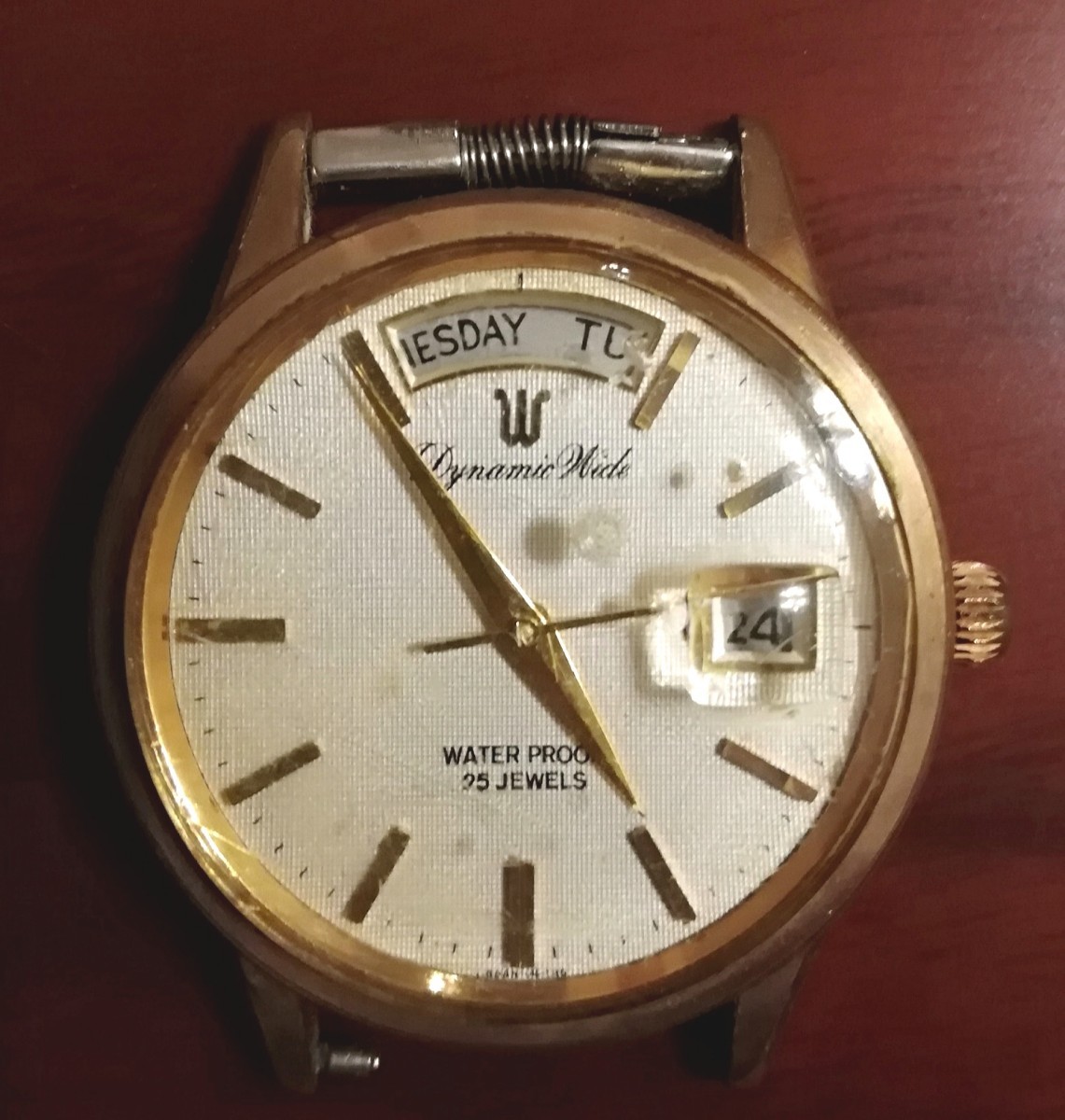 RICHO リコー Dynamic Wide ダイナミックワイド メンズ 腕時計 商品