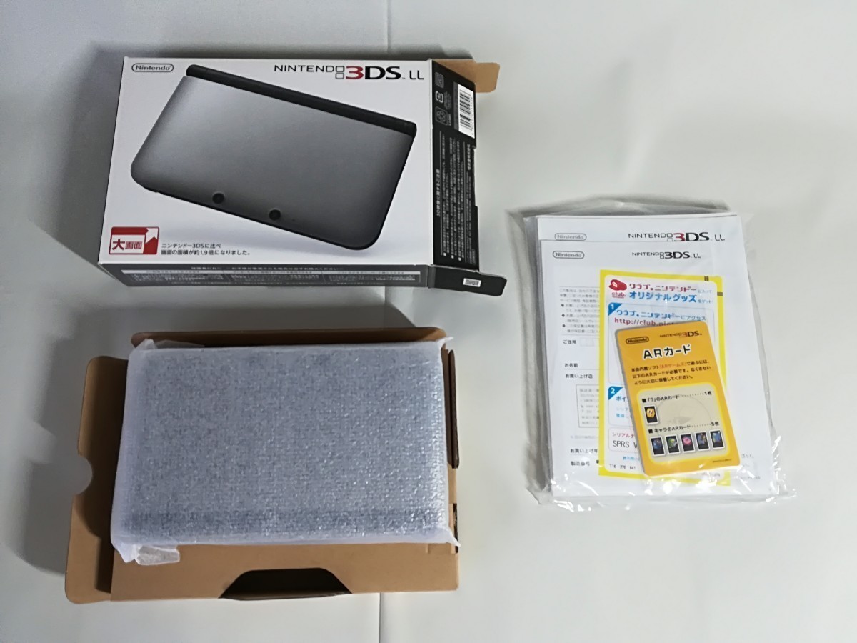 大人気通販】 任天堂 - 新品同様 本体未使用 ニンテンドー3DSLL レッド