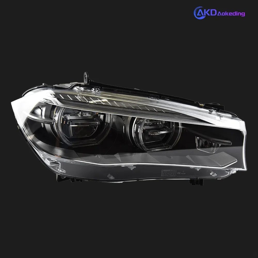 LED head light headlamp BMW X5 F15 2013-2019 AOKEDING
