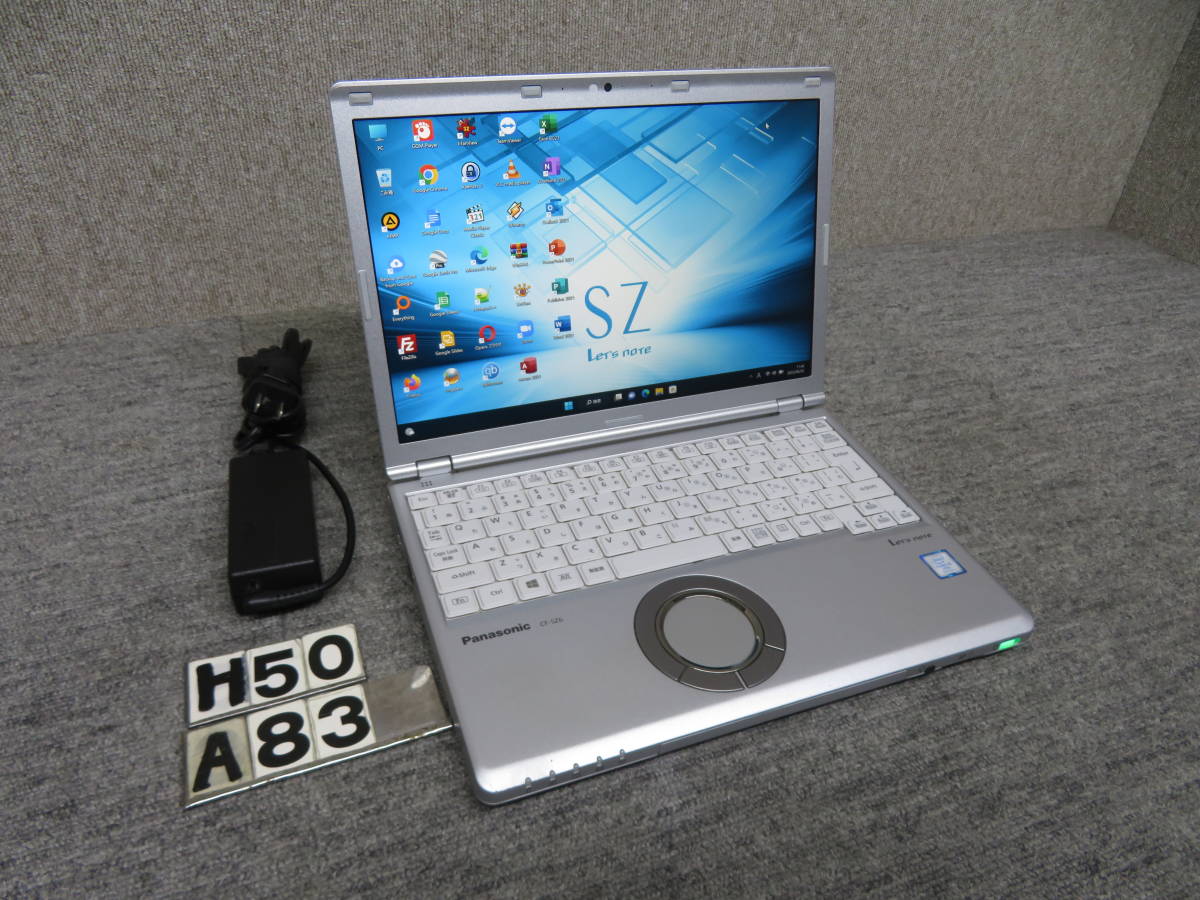 楽天 良品 PANASONIC CF-SZ6◆ 最新 Windows11◆Office付◆ 秒速起動 Core i5 / 大容量 8GB / 爆速SSD 256GB ◆ 12.1型◆ 値下げ 12インチ~ 楽天 良品 PANASONIC CF-SZ6◆ 最新 Windows11◆Office付◆ 秒速起動 Core i5 / 大容量 8GB / 爆速SSD 256GB ◆ 12.1型◆ 値下げ 12インチ~