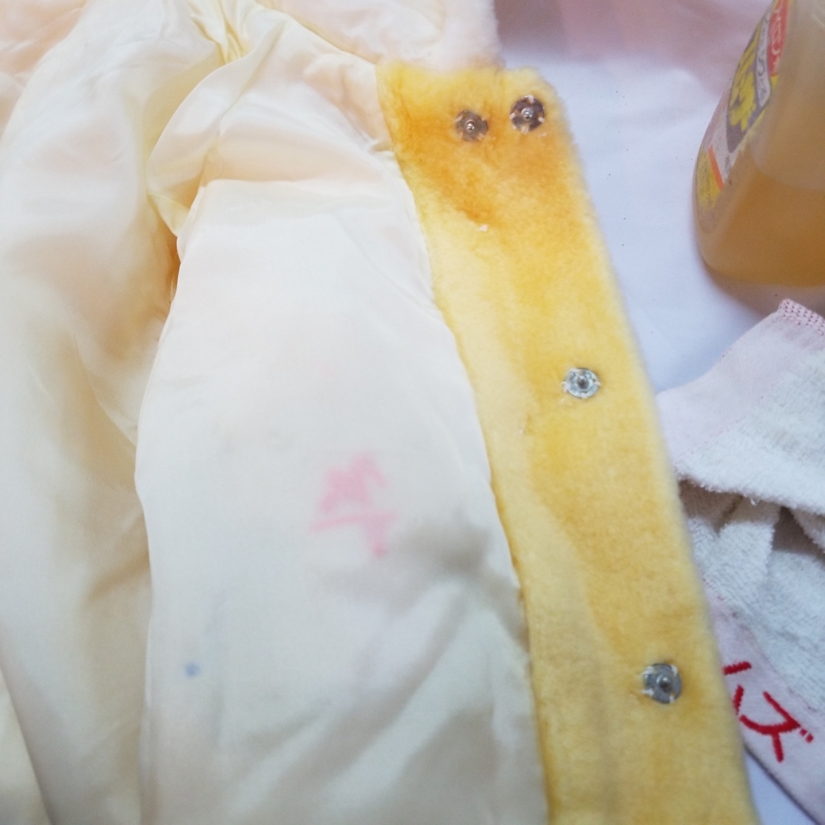昭和レトロ 赤ちゃん ベビー服 ベビーコート かわいい 新品未使用品_画像5
