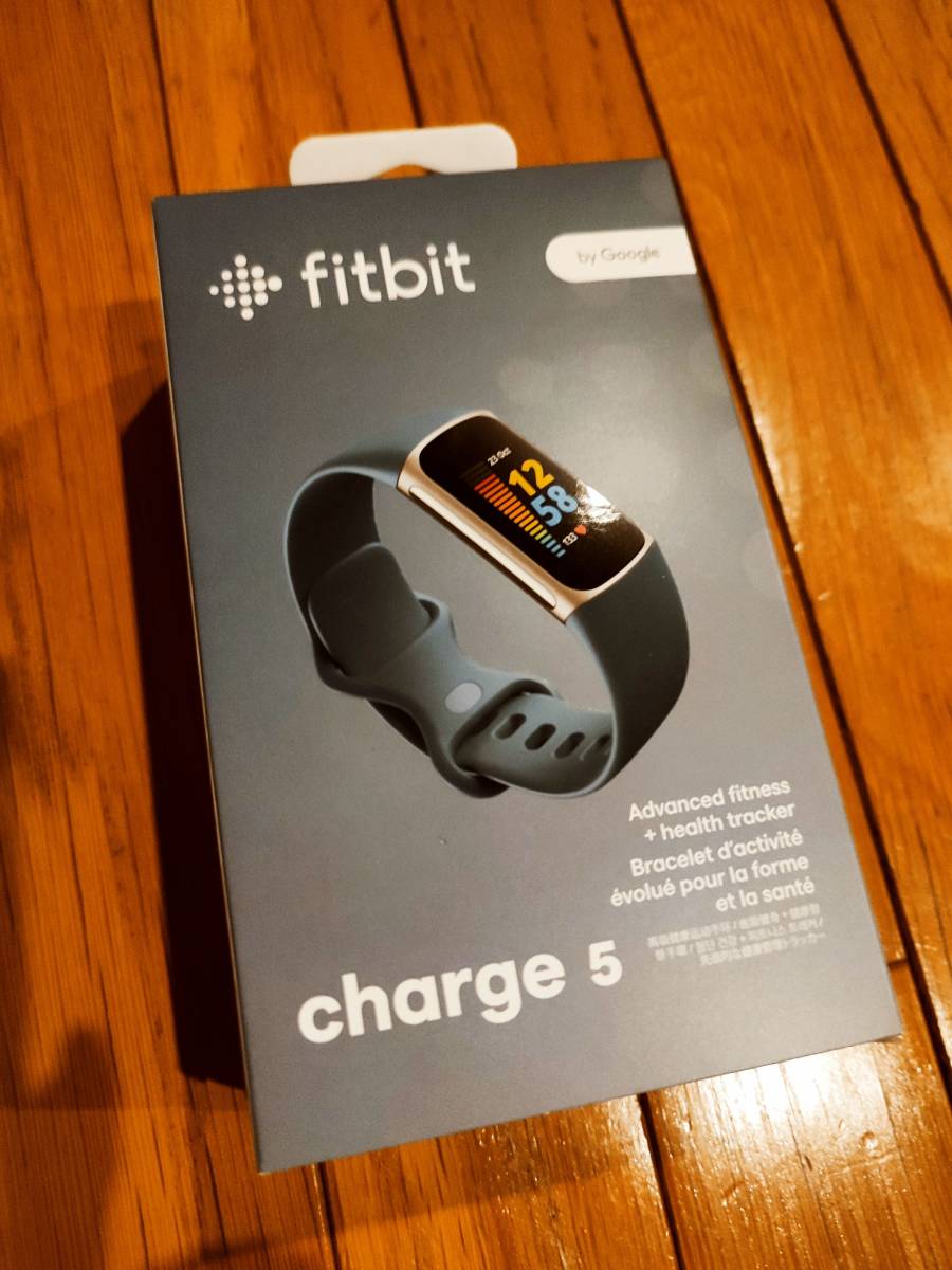 注目の福袋！ Fitbit Charge プラチナ 新品未開封 1円スタート