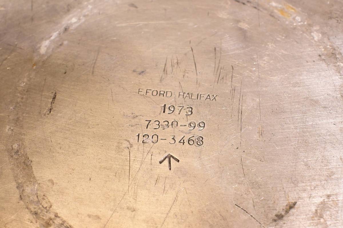 【ビンテージ・ミリタリー】1973年 イギリス軍 アルミ クッカー 鍋の画像3